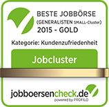 Jobcluster Sieger Jobbörsencheck 2015
