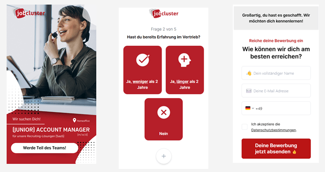 Social Media Funnel Ads Social Media Funnel Ads Grafik