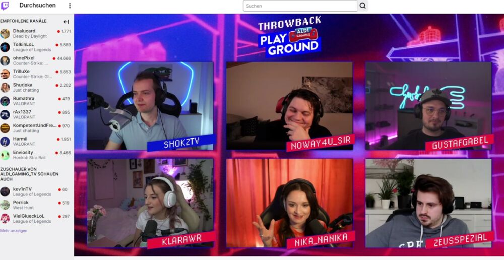 Twitch Aldi Recruiting Twitch Aldi Recruiting