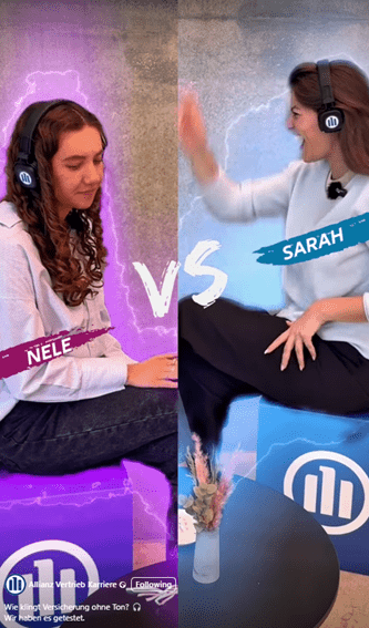 Allianz Vertrieb Karriere Quiz