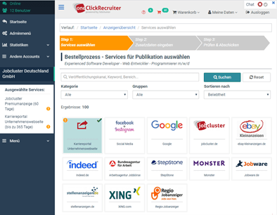 Erklärvideo III: One-Click-Recruiter Multiposting Erklärvideo III: One-Click-Recruiter Multiposting