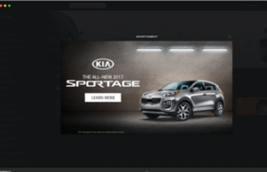 Overlay Display Ads Spotify Overlay Display Ads Spotify