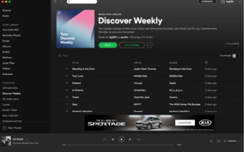 Leaderboard Display Ads Spotify Leaderboard Display Ads Spotify