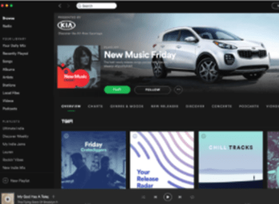 Spotify Sponsored Playlist Spotify Sponsored Playlist