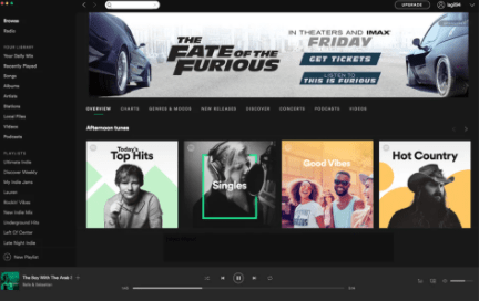 Homepage Takeover Display Ads Spotify Homepage Takeover Display Ads Spotify