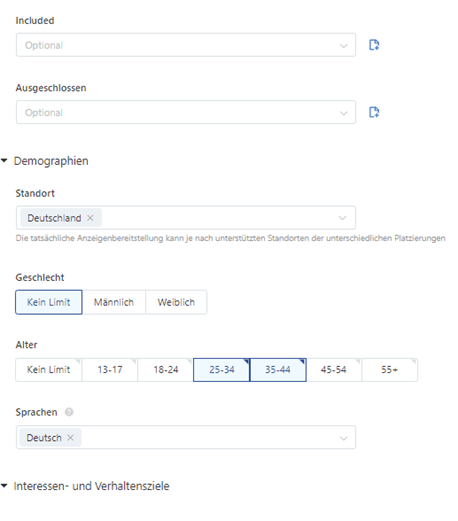 TikTok Targeting TikTok Targeting
