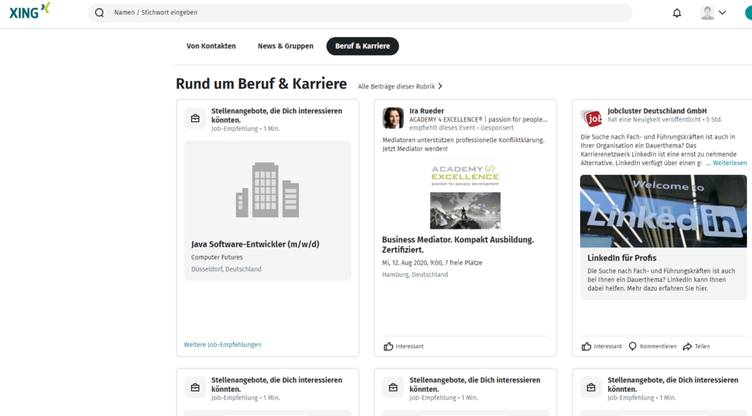 Xing Ads Stellenangebote Xing Ads Stellenangebote