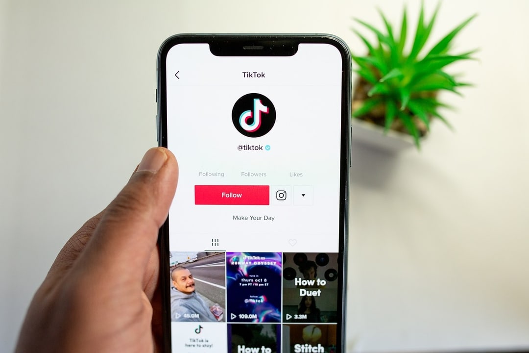 TikTok Recruiting Beitragsbild