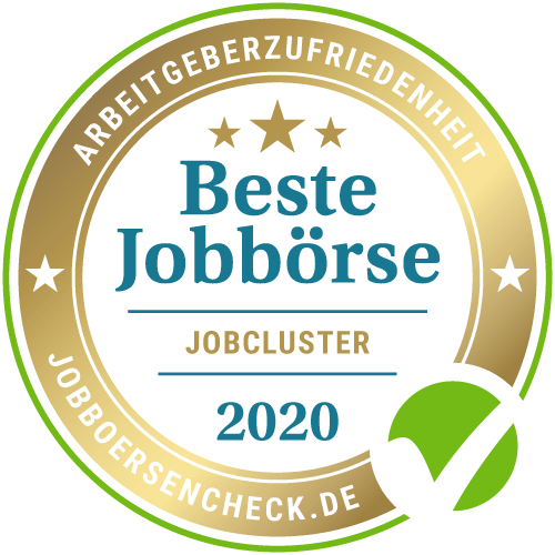 jobbörsencheck-jobcluster-beste-jobbörse-2020 Beste Jobbörse 2020 - Testsieger aus Arbeitgebersicht
