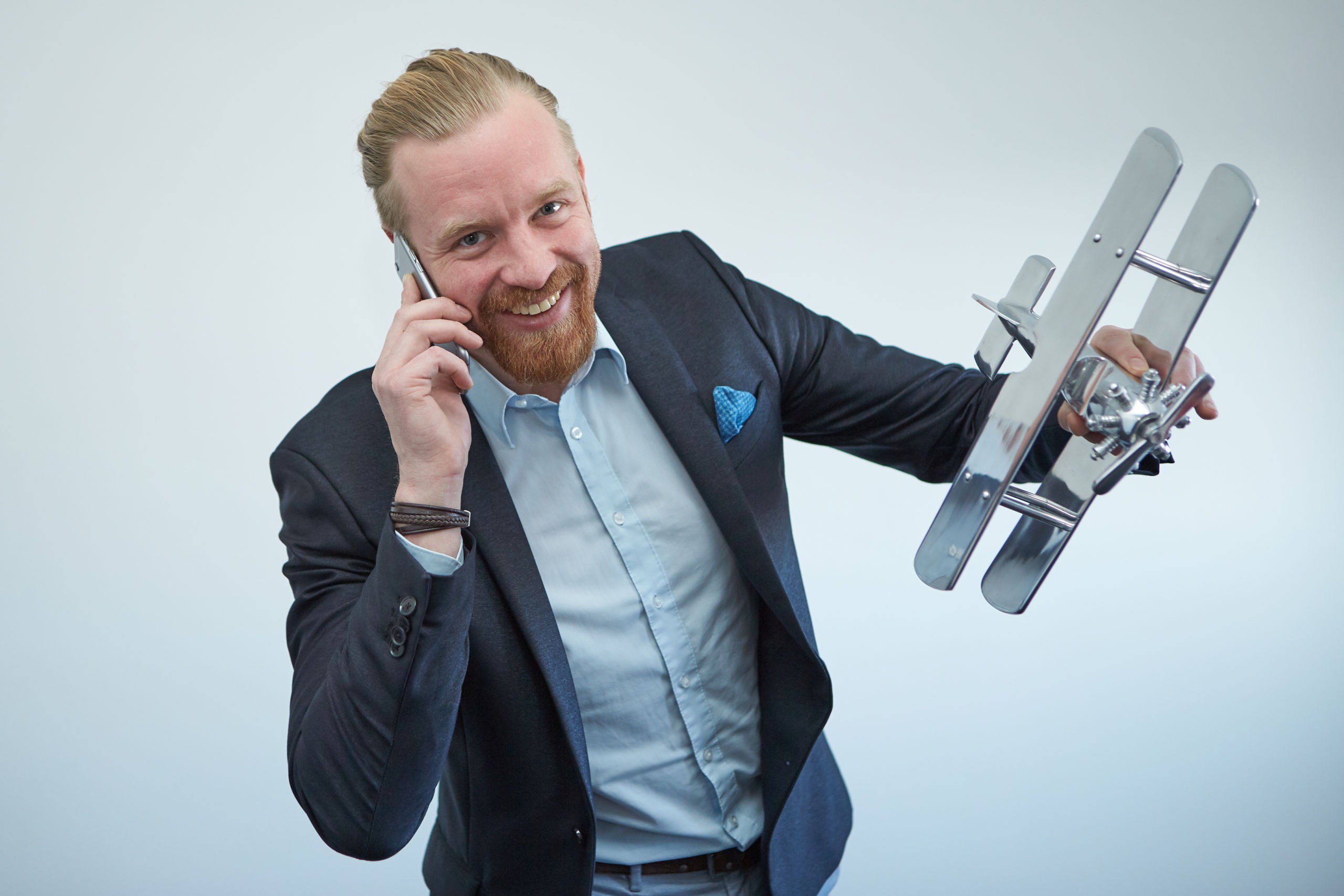 Sven Baumann Karriere bei Jobcluster