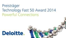 fast-50-award Preisträger Deloitte Technology Fast 50 Award 2014