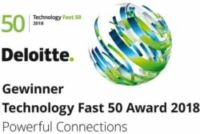 Deloitte. Gewinner Technology Fast 50 Award 2018 Gewinner Deloitte Technology Fast 50 Award 2018