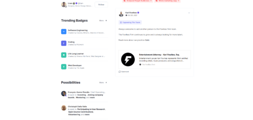 Polywork Stellenanzeigen Post via Highlights