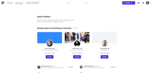 Polywork Spacestation