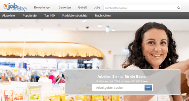 Jobvoting Arbeitgeberbewertungsplattform Jobvoting Arbeitgeberbewertungsplattform