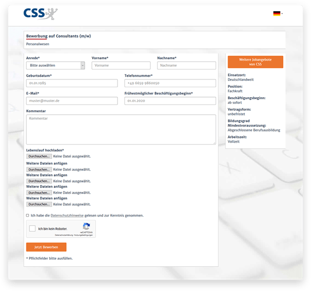 Die Kanal Analyse zeigt die Kosten pro Bewerber für Stellen und Publikationskanäle
