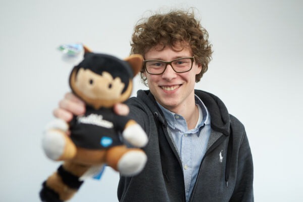 David Baumann Vanessa Gusche Lösungsexperting