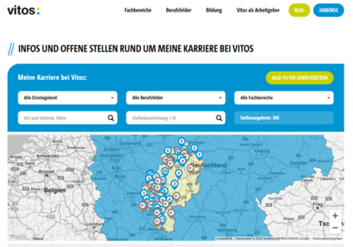 Karriereportal Technologie