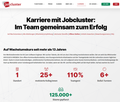 Karriereseiten Relaunch Beitragsbild 1