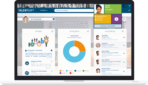 Personio Bewerbermanagementsystem