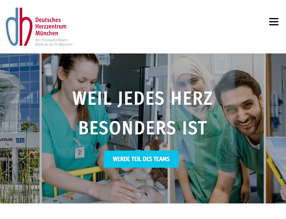 Karriereseite gestalten mit Wow-Effekt