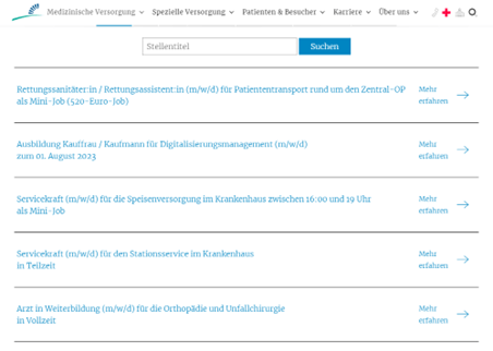 Die Ausgaben Analyse zeigt alle Kosten pro Stelle und Publikationsprofil