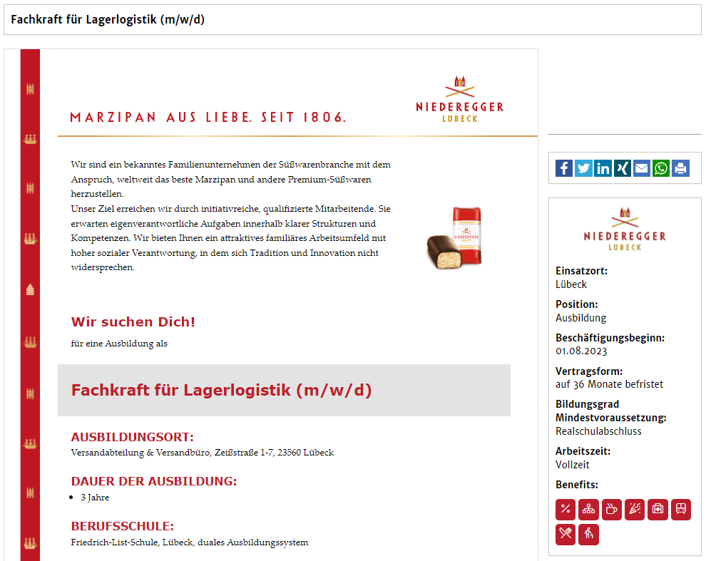 Stellenanzeigen in Ihrem Corporate Design schalten und verwalten