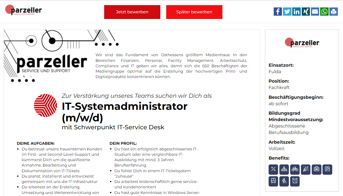 Die Ausgaben Analyse zeigt alle Kosten pro Stelle und Publikationsprofil
