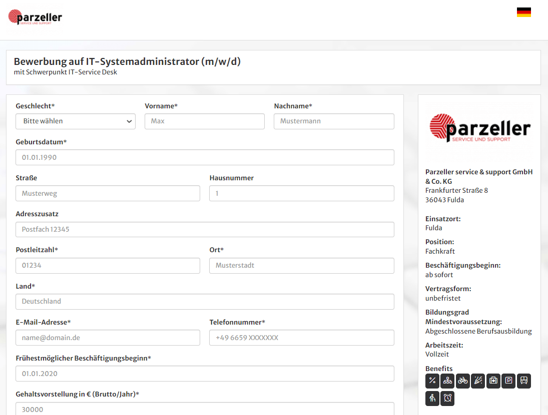 Die Ausgaben Analyse zeigt alle Kosten pro Stelle und Publikationsprofil