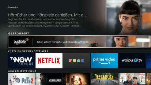Inline Banner Fire TV