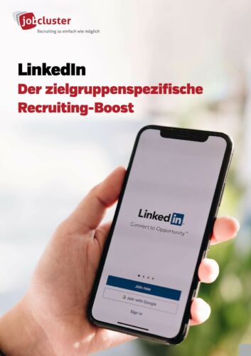 Linkedin Flyer LinkedIn Flyer zum Download