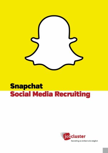 Snapchat Flyer Titelbild Snapchat Flyer zum Download