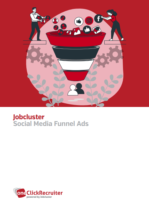 Social Media Funnel Ads Flyer zum Download