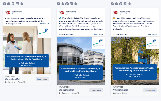 Programmatic Job Kampagnen