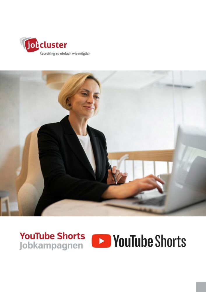 YouTube Shorts Flyer zum Download