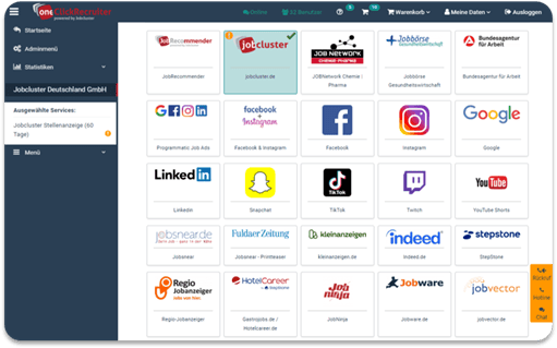 Multiposting-Tool One-Click-Recruiter Recruiting Trend 2024 Multiposting