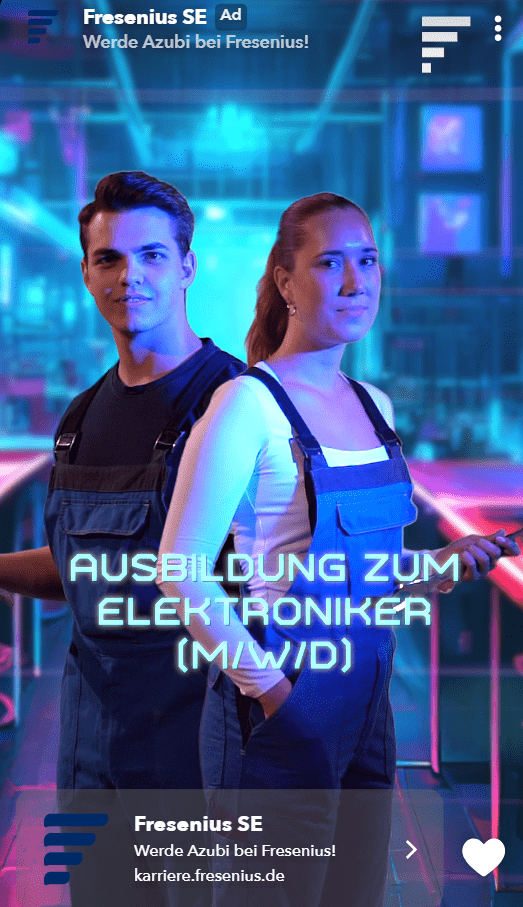 Fresenius Snapchat Kurzvideo Fresenius Snapchat Kurzvideo