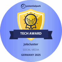 Jobcluster Auszeichnung Social Media Germany Jobcluster Auszeichnung für Social Media Azubimarketing