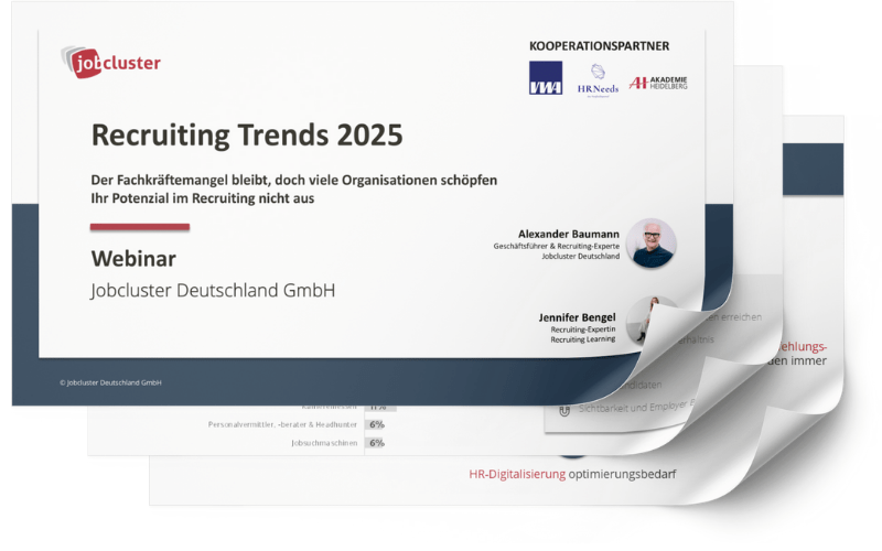 Recruiting Trends 2025_Webinar_VWA Rhein-Neckar_August 2025