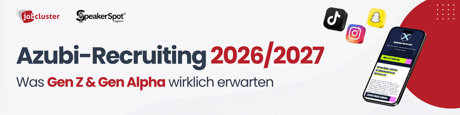 Azubi-Recruiting 2026/2027 - Webinar zu Gen Z und Gen Alpha